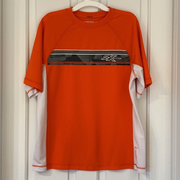 Boys Short Sleeve UPF 50+ Rashguard Quick-drying Sun Protection Top - Picture 6 of 6